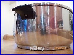 RENA WARE 12 QT Quart KING COOKER STOCK POT SURGICAL STAINLESS STEEL
