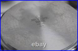 REVERE 6-pc Stainless Steel Set 6 Qt. 2 Qt. 1.5 Qt Stock Pot & Pans