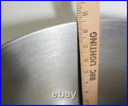 REVERE WARE 16 Quart Stock Pot with Lid Clinton IL Stainless Steel Copper CLEAN