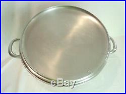 REVERE WARE COMMERCIAL GRADE COPPER CLAD STAINLESS STEEL 16 QT STOCK POT 93g USA