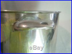 REVERE WARE COMMERCIAL GRADE COPPER CLAD STAINLESS STEEL 16 QT STOCK POT 93g USA