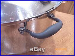 Royal Prestige 30 Qt Stock Pot T304 9 Ply Surgical Stainless Steel