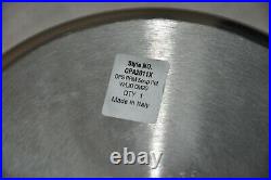RUFFONI Opus Prima Hammered Stainless Steel Soup Pot with Olive Knob 3.5-Qt NEW