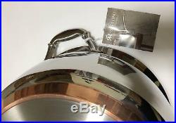 RUFFONI VITRUVIUS Stainless Steel 10-1/4 26 cm 7,6 L 8 Qt Specialty Stock Pot