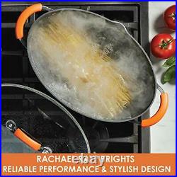 Rachael Ray Brights Hard Anodized Nonstick Pasta Pot / Stockpot / Stock Pot