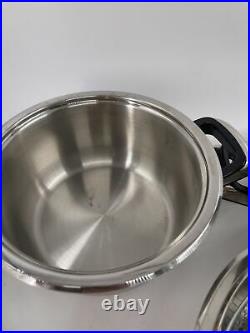 Rainbow Nutri-Thermic cooking system Complete Set Pots Pans Lids Basket Complete