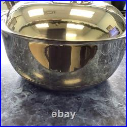 Rare Discon. All-Clad Copper Core Stainless Steel Dutch Oven, 7 qt Rounded Sides