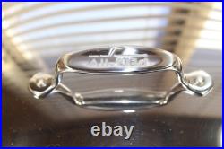Rare NIB Unused All Clad Copper C4 8 qt Stock Pot Pan Made in USA Perfect