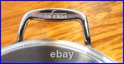 Rare NIB Unused All Clad Copper C4 8 qt Stock Pot Pan Made in USA Perfect