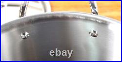 Rare NIB Unused All Clad Copper C4 8 qt Stock Pot Pan Made in USA Perfect