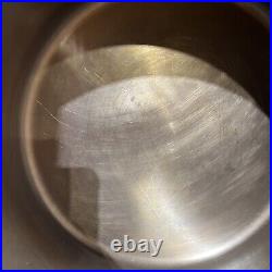 Rare Revere Ware Copper Bottom 20 Qt Stock Pot With Lid Canning