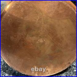 Rare Revere Ware Copper Bottom 20 Qt Stock Pot With Lid Canning