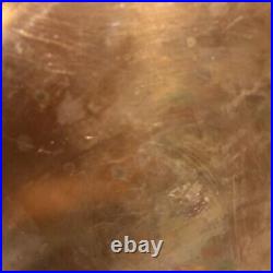 Rare Revere Ware Copper Bottom 20 Qt Stock Pot With Lid Canning