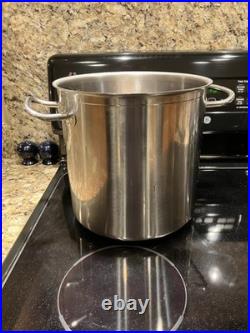 Rare SITRAM Stockpot 24t NFS Made in France No lid Stainless Steel HORECA