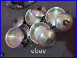 Rena Ware 3 PLY Stainless Steel Saucepan Set-Stock Pot Canada Made
