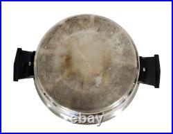 Rena Ware 3-Ply Stainless Cookware 18/8 Set of 11 6 pans/5 Lids