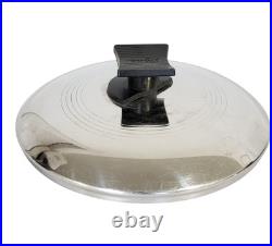 Rena Ware 3-Ply Stainless Cookware 18/8 Set of 11 6 pans/5 Lids