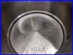 Rena Ware Cookware 12 Qt Stockpot Multi-Ply Stainless Dutch Oven Frying Pan Lid