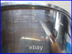 Rena Ware Cookware 12 Qt Stockpot Multi-Ply Stainless Dutch Oven Frying Pan Lid