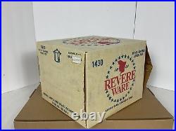 Revere Ware 10QT Big Stock Pot 1801 Clinton IL Stainless Copper Bottom 1982