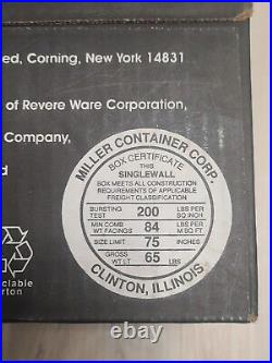 Revere Ware 10 Quart Covered Stockpot 3520307 Old NEW Stock Stainless Steel