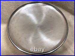 Revere Ware 16 Qt Copper Bottom Stock Pot Stainless Steel W Lid Rome NY USA Made
