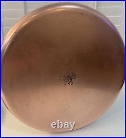 Revere Ware 16 Qt Stock Pot Copper Clad Stainless Steel with Lid Clinton, IL #1801