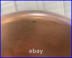 Revere Ware 16 Qt Stock Pot Copper Clad Stainless Steel with Lid Clinton, IL #1801