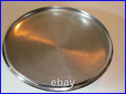 Revere Ware 1801 20qt Stock Pot with Lid Stainless Steel Copper Clad