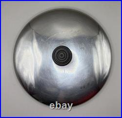 Revere Ware 1801 Copper 4 1/2 Qt Dutch Oven Steamer Lid Clinton ILL 82 RARE