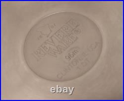 Revere Ware 1801 Stainless Steel Tri-Ply Pots 9 Pc Set 1qt, 1.5qt, 2qt, 4.5qt, 9in