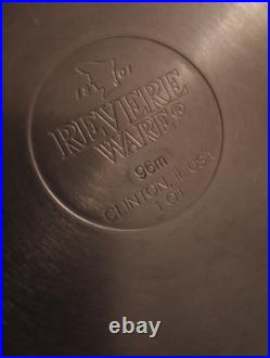 Revere Ware 1801 Stainless Steel Tri-Ply Pots 9 Pc Set 1qt, 1.5qt, 2qt, 4.5qt, 9in