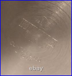 Revere Ware 1801 Stainless Steel Tri-Ply Pots 9 Pc Set 1qt, 1.5qt, 2qt, 4.5qt, 9in
