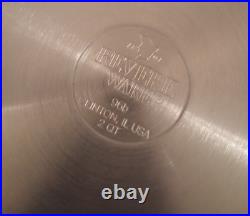 Revere Ware 1801 Stainless Steel Tri-Ply Pots 9 Pc Set 1qt, 1.5qt, 2qt, 4.5qt, 9in