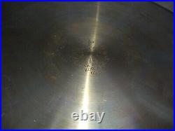 Revere Ware PROLINE Stainless Copper Core 8 Qt Stockpot Dutch Oven Roaster Lid