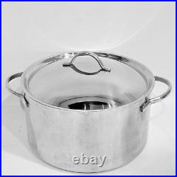 Revere Ware PRO LINE Stainless 8 Qt Stockpot Copper Core with Lid 94E Thailand