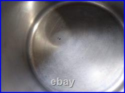 Revere Ware Patio 5000 8Qt Dutch Oven Copper Clad Stainless Stockpot Fry Pan Lid