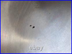 Revere Ware Patio 5000 8Qt Dutch Oven Copper Clad Stainless Stockpot Fry Pan Lid