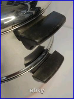 Revere Ware USA 6 QT Steamer Insert Dutch Pot Oven Copper Bottom