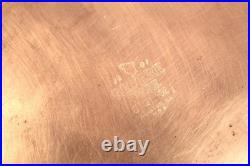 Revere Ware USA 6 QT Steamer Insert Dutch Pot Oven Copper Bottom Pan Clean