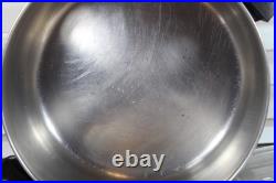 Revere Ware USA 6 QT Steamer Insert Dutch Pot Oven Copper Bottom Pan Clean Revere Ware USA 6 QT Steamer Insert Dutch Pot Oven Copper Bottom Pan Clean