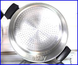 Revere Ware USA 6 QT Steamer Insert Dutch Pot Oven Copper Bottom Pan Clean