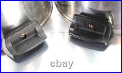 Revere Ware USA 6 QT Steamer Insert Dutch Pot Oven Copper Bottom Pan Clean