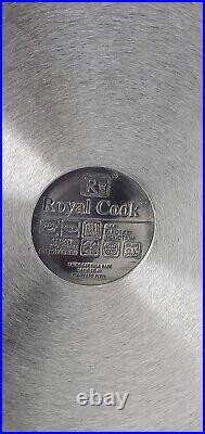 Royal Cook 20 quart Stock pot 18/10