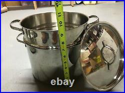 Royal Doulton Professional Cookware Stockpot 7 pieces set(18/10 Stainless Steel)