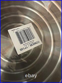 Royal Prestige 20 Qt Stock Pot T304 9 Ply Surgical Stainless Steel- New
