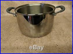 Royal Prestige 4QT T-304 Surgical Stainless Steel 9 ply Stock Pot (B3)