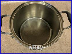 Royal Prestige 4QT T-304 Surgical Stainless Steel 9 ply Stock Pot (B3)