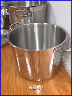 Royal Prestige 63Qt stock pot 18/10 stainless steel and lid