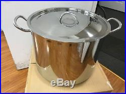 Royal Prestige 63Qt stock pot 18/10 stainless steel with lid